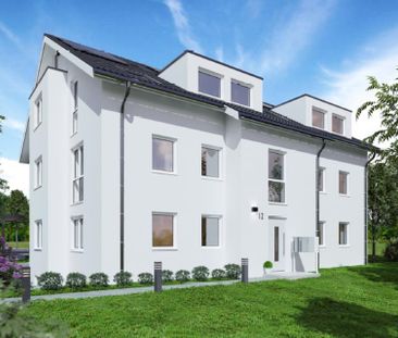 Erstbezug! Hochwertige Neubauwohnung mit Designküche, High-Speed In... - Photo 1