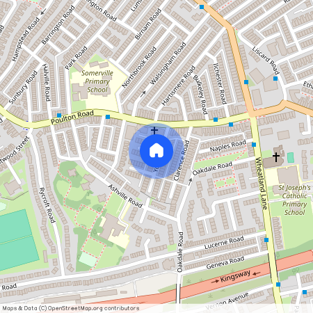 York Road, Wallasey, CH44