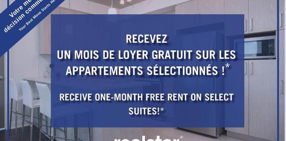 3-1/2 À LOUER À LAVAL | 1 BEDROOM APARTMENTS FOR RENT IN LAVAL - Photo 2