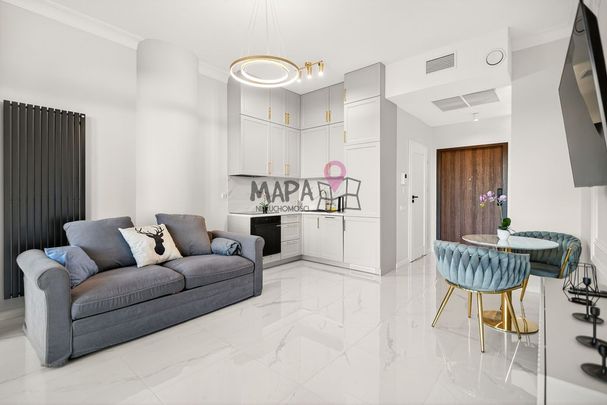 Stylowa kawalerka z balkonem w Hanza Tower! - Photo 1