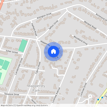 Old Hall Drive, Nottingham, NG3 5EZ