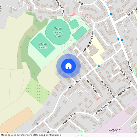 Dimple Gardens, Ossett, WF5