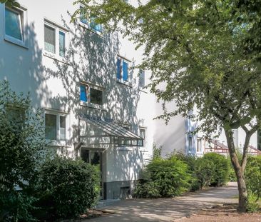 Naturnah und gemütlich: Wohnung mit Balkon in ruhiger Lage - Foto 2
