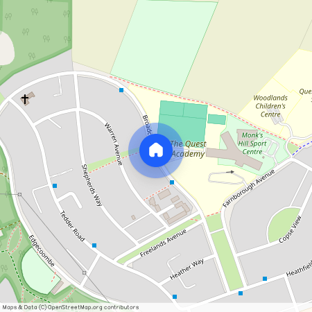 Broadcoombe, South Croydon