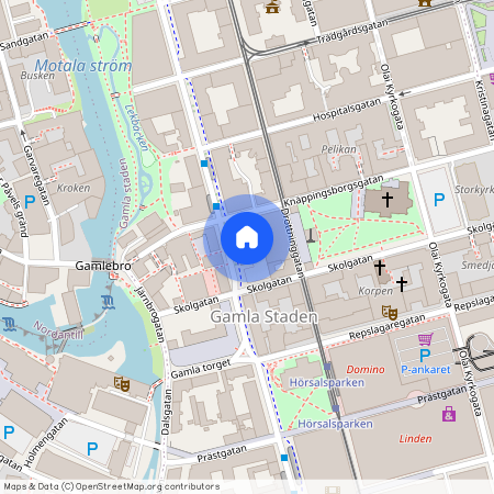 Gamla staden, Norrköping, Östergötland, Gamla Rådstugugatan 27 A