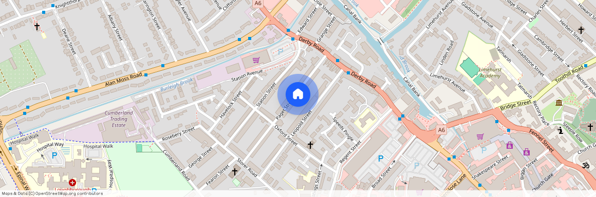 27 Paget Street - Golden Stable, £115, Loughborough