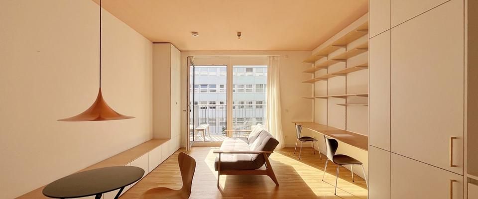 2-Zimmer Architektenwohnung - Nähe Gleisdreieck - Photo 1