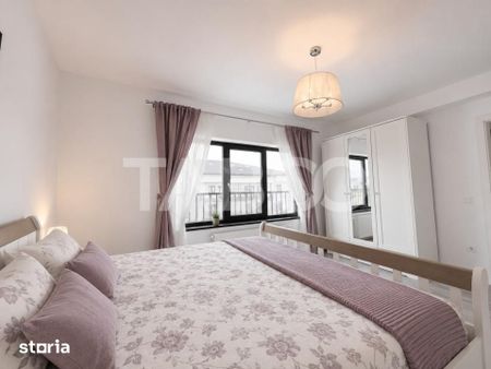 Casa spatioasa de inchiriat 5 camere 2 bai 2 locuri parcare Selimbar - Fotografie 2
