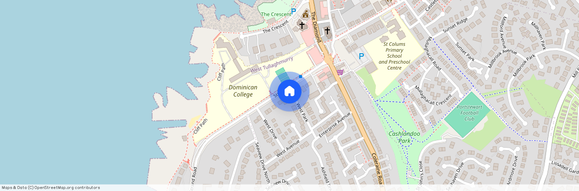 1 Strand Road (Student Let ), Portstewart, BT55 7LS