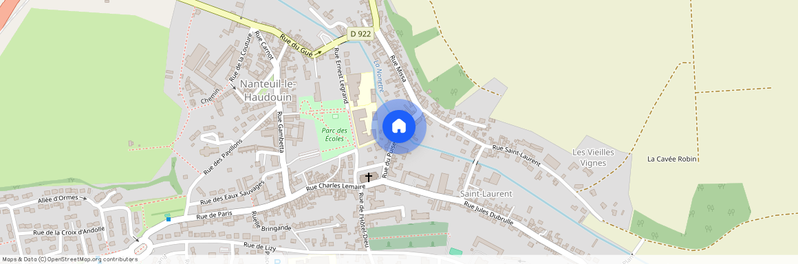 60440, Nanteuil-Le-Haudouin