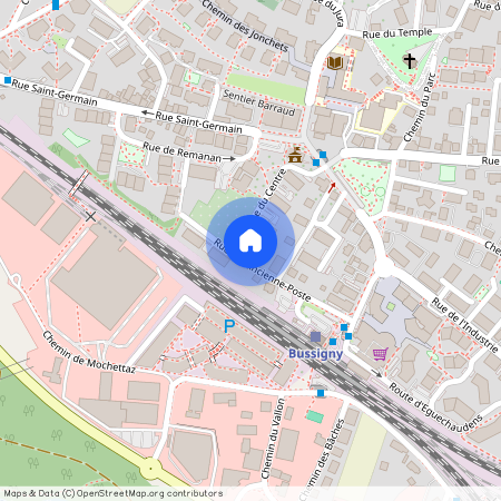 Rue du Centre 7, 1030 Bussigny-Lausanne