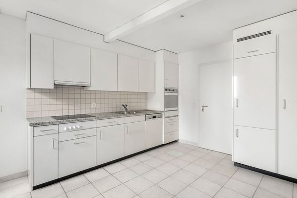 5.5-Zimmerwohnung mit eigener Dachterrasse zu vermieten - Photo 1