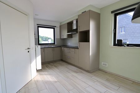 Prachtig en zeer energiezuinig appartement met 1 slaapkamer en autostaanplaats! - Foto 3