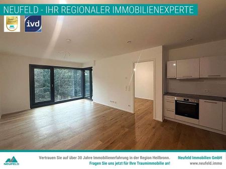 Charmante 2-Zimmer Wohnung mit Süd-Loggia in Bestlage von Heilbronn wartet auf Sie! - Photo 2