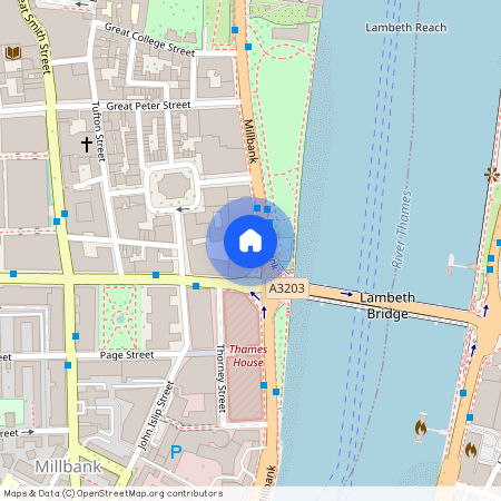 9 Millbank, Westminster, London