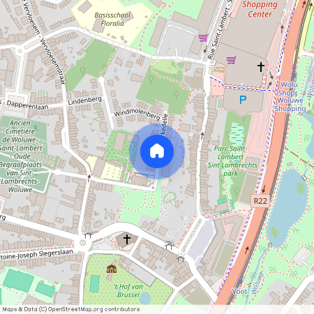 Avenue de Toutes les Couleurs (C101), 59, 101, 1200, Woluwe-Saint-Lambert