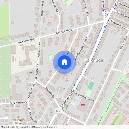 Schilgenstr. 17, 49080 Osnabrück OT Kalkhügel