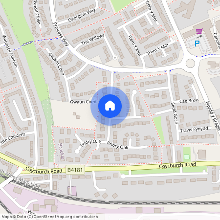 Priory Oak, Brackla, BRIDGEND