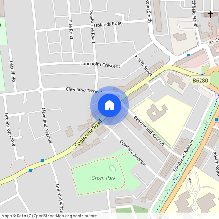 Coniscliffe Road, Darlington, DL3