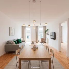 Wohnen nahe der Donau in 1200 Wien: Moderne 2-Zimmer Wohnung inkl. Einbauküche! - Photo 2