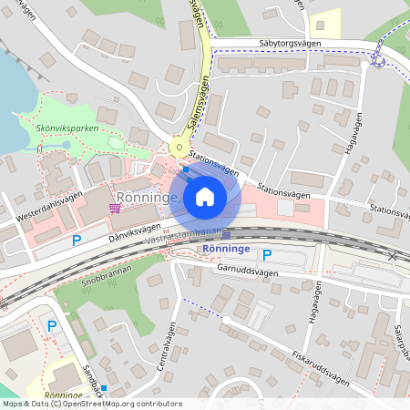 Dånviksvägen 4B, Rönninge