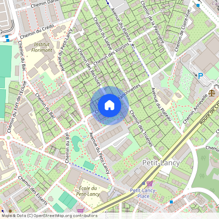 Chemin des Maisonnettes 27, Lancy