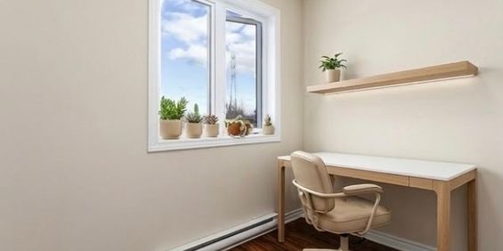 Condo Lumineux 2 Ch. + 1 Sdb + Bureau – - Photo 3