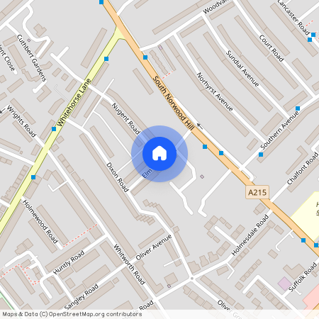Elm park Road, London, SE25 6