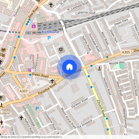 Sheen Road, Richmond Hill, TW9