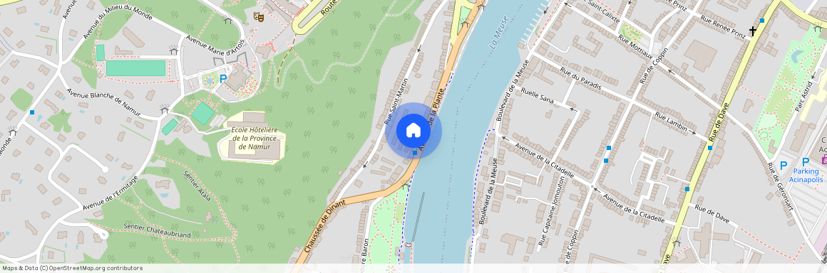 Avenue De La Plante, 47, 5000, Namur