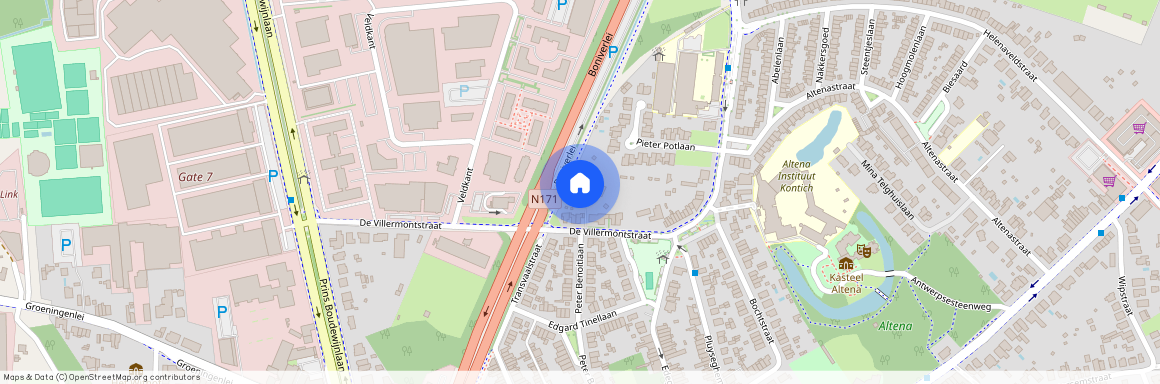 De Villermontstraat 6A, 2550, Kontich