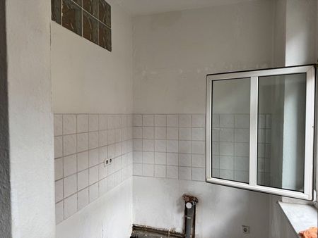 2 Zimmer Wohnung mit Dielenböden in Leipzig Lindenau - Foto 4