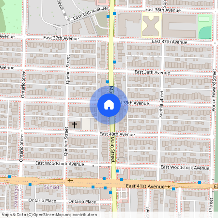 5523 Main Street, Upstairs, Vancouver, BC V5W 2H3