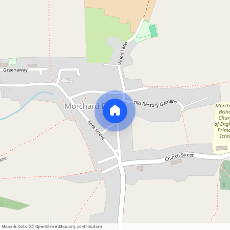 Corner Close., Morchard Bishop, EX17