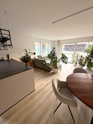 Modernes Wohnen mit Terrasse im Erdgeschoss - Foto 3