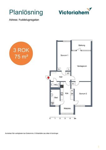 Puddelugnsgatan 6 - Foto 5