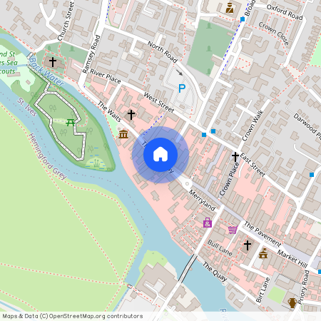 The Broadway, St. Ives, PE27