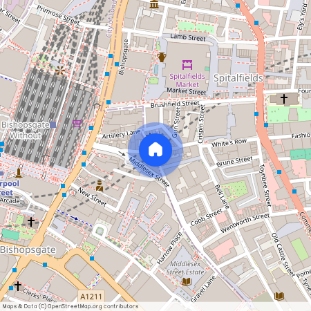 Sandys Row, London E1