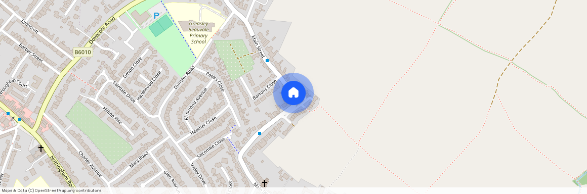 Bosworth Drive, Nottingham, Newthorpe