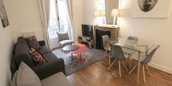 Triangle d'Or : Élégant 2 pièces dans un immeuble haussmannien - Photo 3