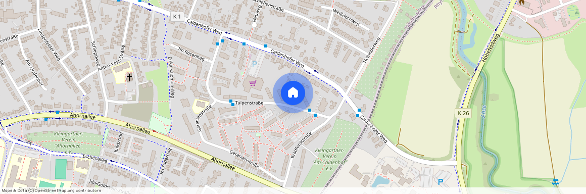 Tulpenstraße 37, 59063, Hamm