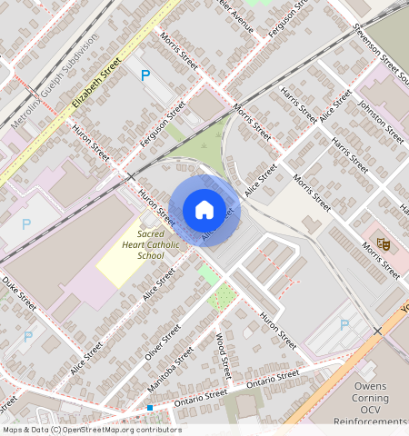 ** Alice Street, Guelph, ON, Canada