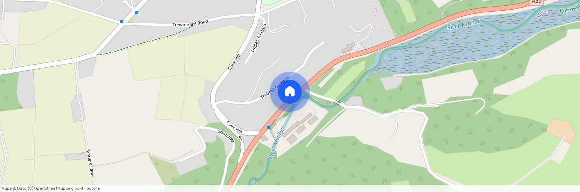 Riverside, Truro, TR3