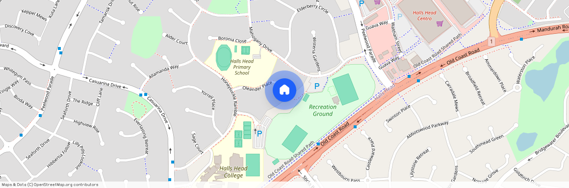 13 Oleander Place, WA 6210, Halls Head