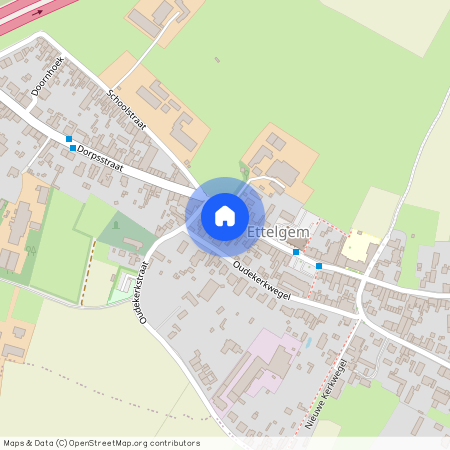 Dorpsstraat 64/5, Oudenburg