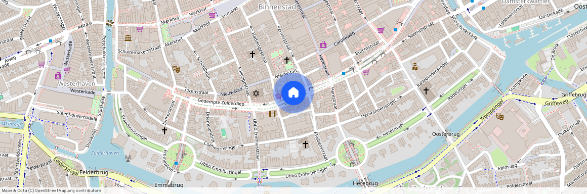 Binnenstad-Zuid, 9711 HM, Gedempte Zuiderdiep, Groningen