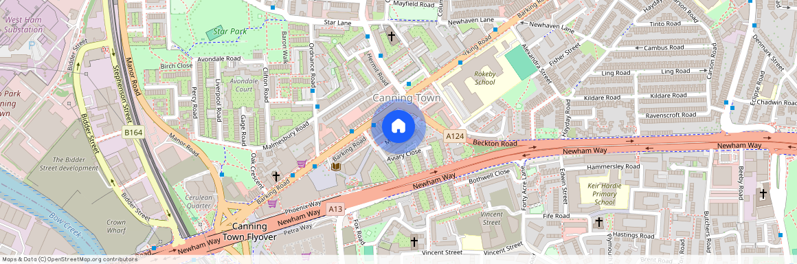 Mona Street, Canning Town, London, E16