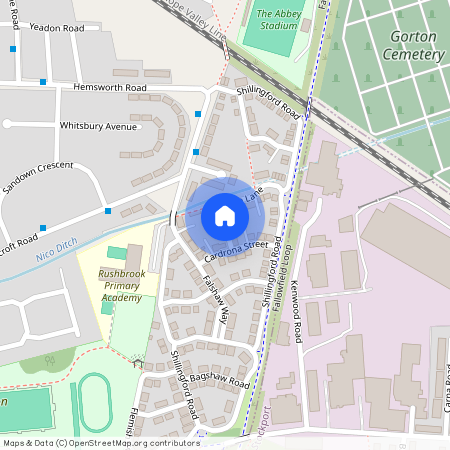Fylde Lane, Manchester, Greater Manchester, M18
