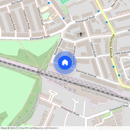 Sternhold Avenue, SW2 4PP, London