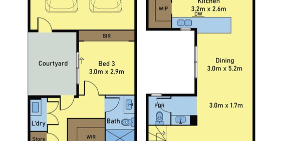 Brand New 3 Bedroom Townhouse FOR LEASE in TRUGANINA! - Photo 3